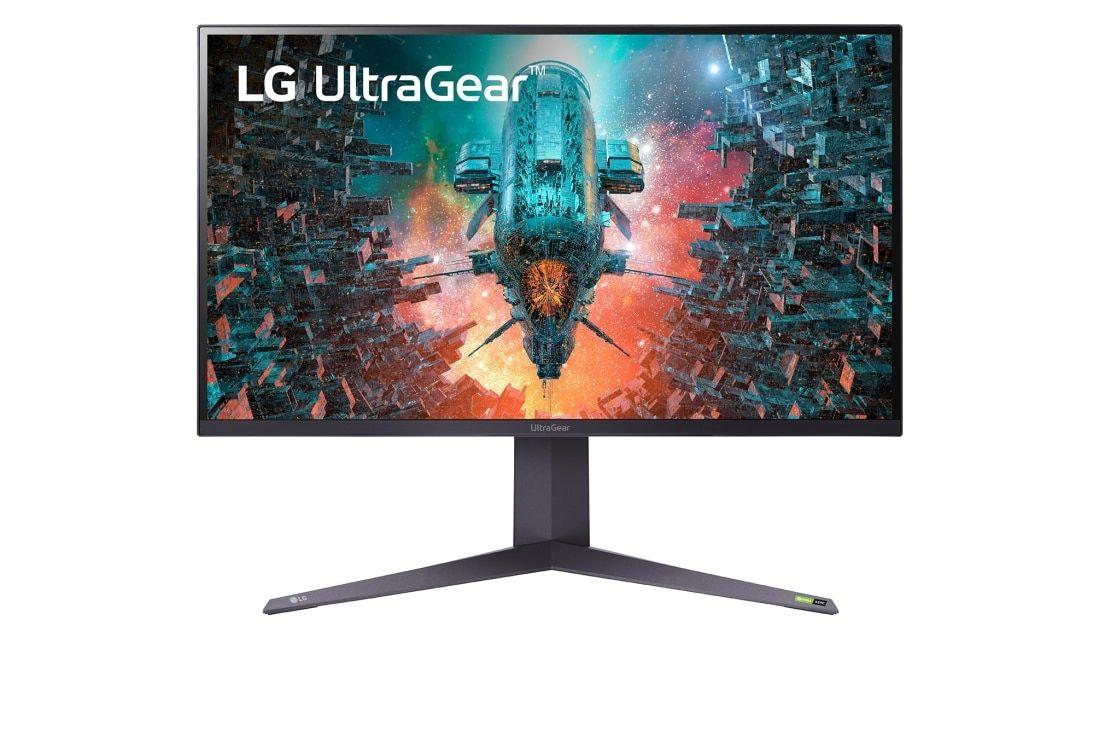 Monitor LG 32GQ950P-B (31,5" - Nano IPS - 160 Hz - Preto)