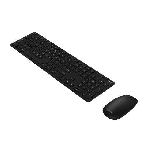 Teclado e Rato ASUS W5000 (Interruptor de membrana - Tamanho completo - RF Wireless - Preto), miniatura 6