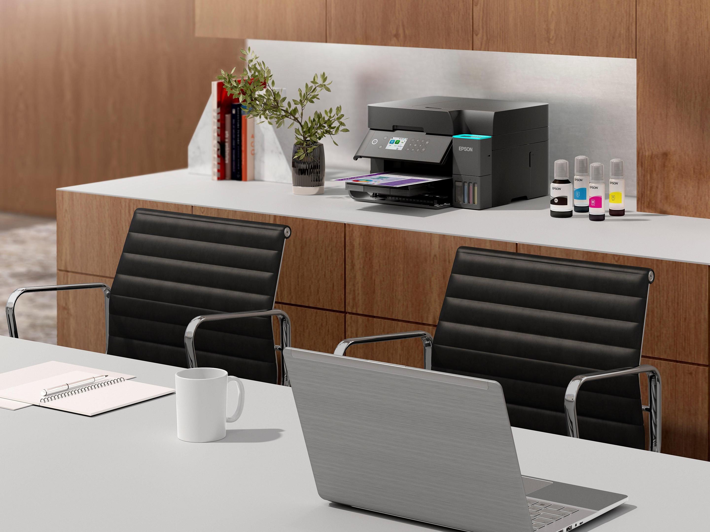Impressora Multifunções EPSON EcoTank L6370 (A4 - Impressão a cores - 250 folhas - Preto), miniatura 7