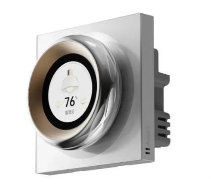 Interruptor de Parede Inteligente AQARA Touchscreen Dial V1 EU (Ecrã tátil 1,32 pol. - 2 relés), miniatura 4