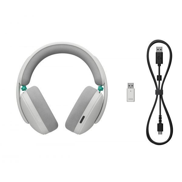 Headset Gaming LOGITECH G325 LIGHTSPEED (Binaural - Circum-aural - 3,2 cm - Branco) — miniatura 5