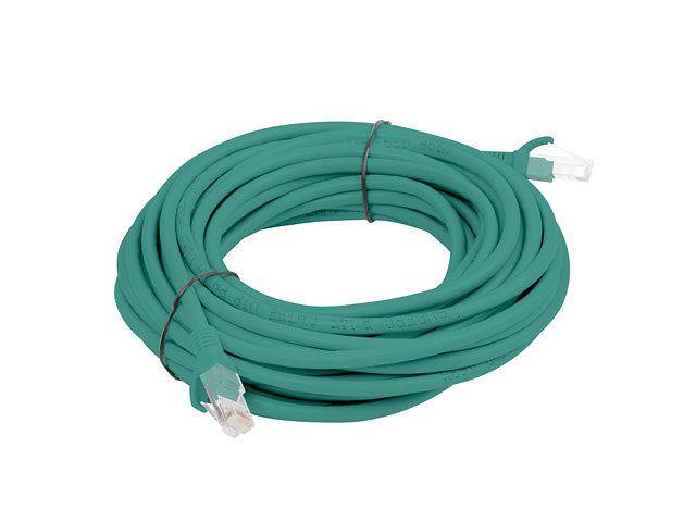 Cabo de Rede LANBERG PCU6-10CC-0500-G (5 m - Cat6 - RJ-45 - Verde)