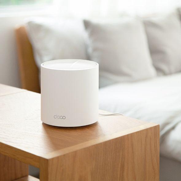 Sistema Mesh TP-LINK Deco X50 (Wi-Fi 6 - Dual-band - 1 unidade - Branco) — miniatura 3
