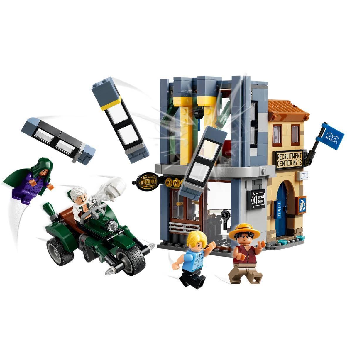 LEGO 75642 One Piece Confronto com o Capitão Smoker (9+ anos - 547 peças) — miniatura 7