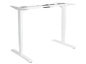 Estrutura Elétrica para Secretária EQUIP 650804 (Plástico, Aço - Branco), imagem 1