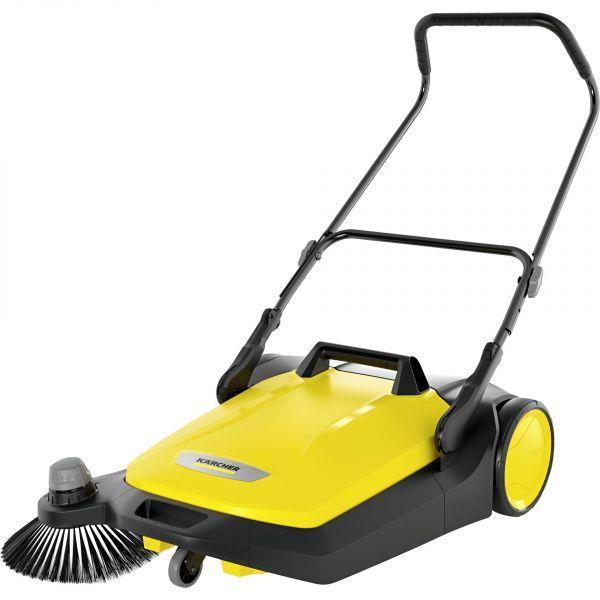 Varredora Manual KÄRCHER S 6 (Plástico - Preto/Amarelo)