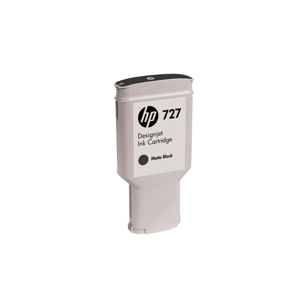 Tinteiro HP 727 C1Q12A (Preto Mate), miniatura 4