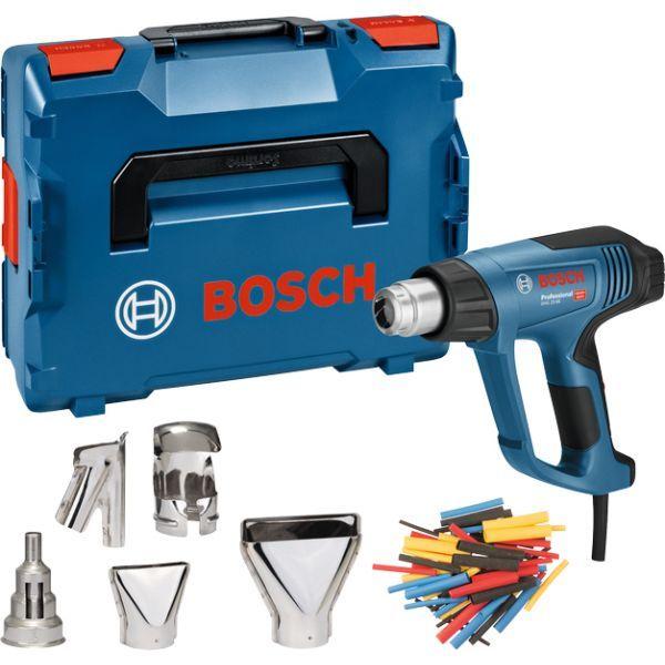 Pistola de Ar Quente BOSCH GHG 23-66 Professional (Azul/Preto), miniatura 3
