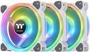 Conjunto de Ventoinhas para Radiador THERMALTAKE Riing Trio 12 RGB (Azul, Verde, Vermelho - Branco)