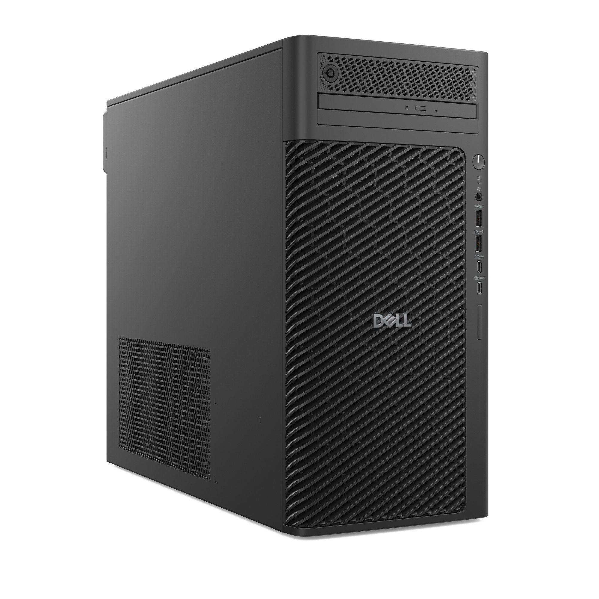 Estação de Trabalho DELL Pro Max FCT2250 T2 (Windows 11 Pro, 64 bits - Intel Core Ultra 9 - Intel Core Ultra 9 285K - Preto) — miniatura 2