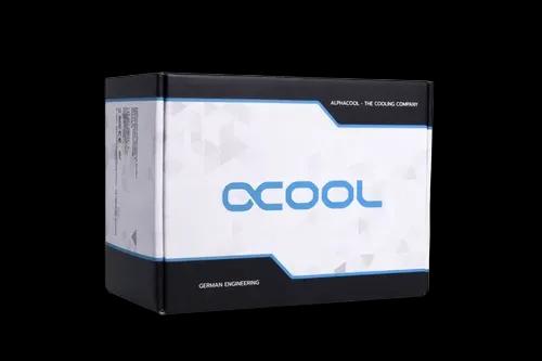 Reservatório de Refrigeração Líquida ALPHACOOL Core 100 Aurora (Preto) — miniatura 4