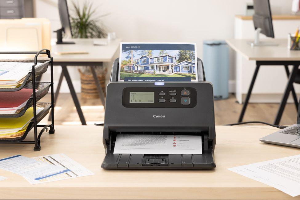 Scanner de Alimentação por Folhas CANON imageFORMULA DR-M260 (USB 3.0 - Preto), miniatura 3