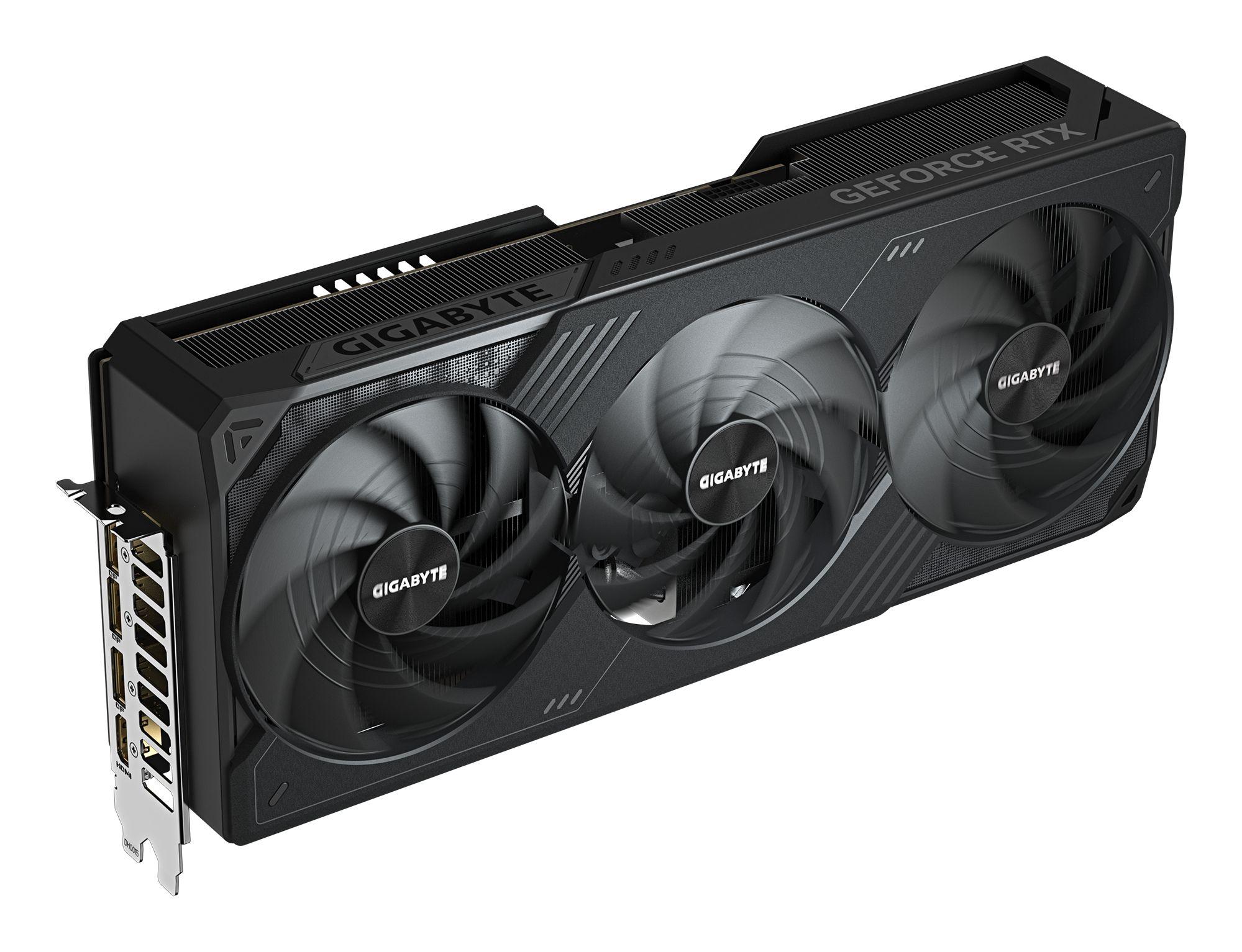 Placa Gráfica GIGABYTE GV-N5090WF3OC-32GD (GeForce RTX 5090 - 28000 MHz - 32 GB - Preto), miniatura 5