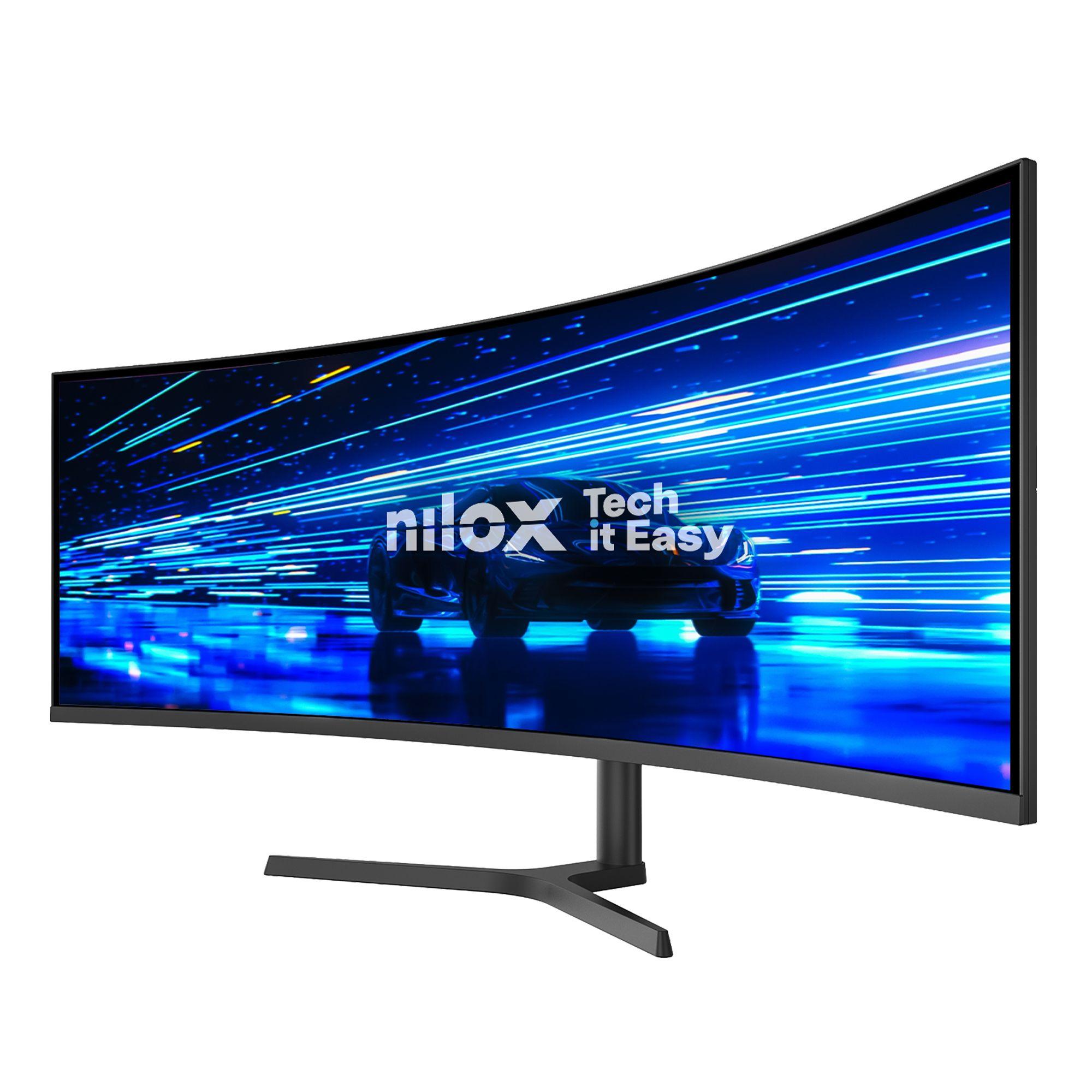 Monitor NILOX NXM49CRVDC2 (49" - VA - 165 Hz - Curvo), miniatura 2