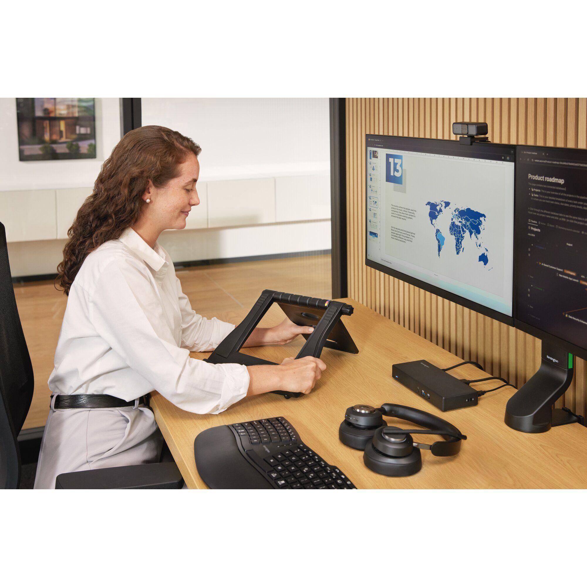 Teclado KENSINGTON Pro Fit Ergo KB675 EQ TKL (Alemão QWERTZ - Bluetooth - Sem fios - Preto), miniatura 14