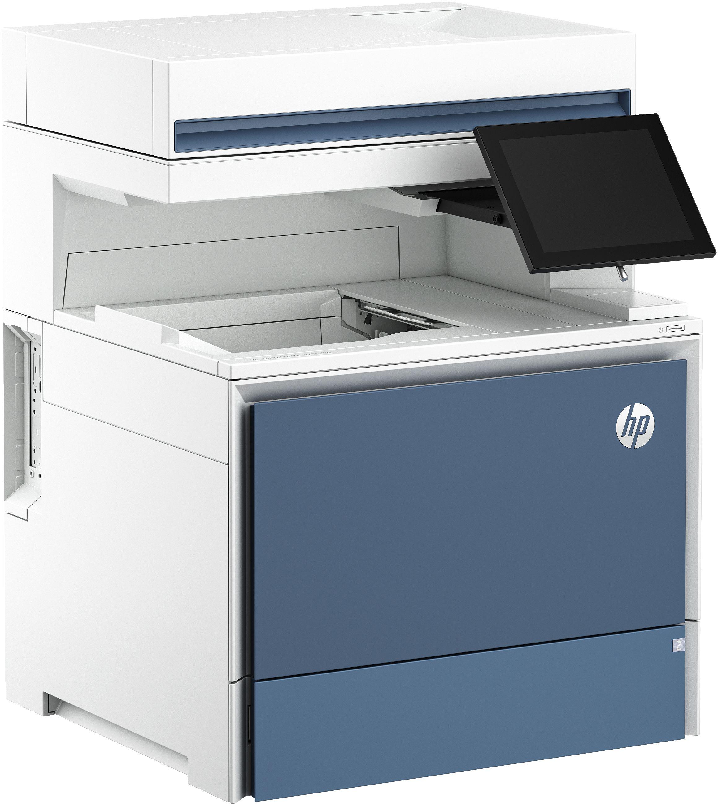 Impressora Multifuncional Laser a Cores HP Color LaserJet Enterprise 6800dn (A4 - Impressão a cores - 650 folhas - Branco), miniatura 5