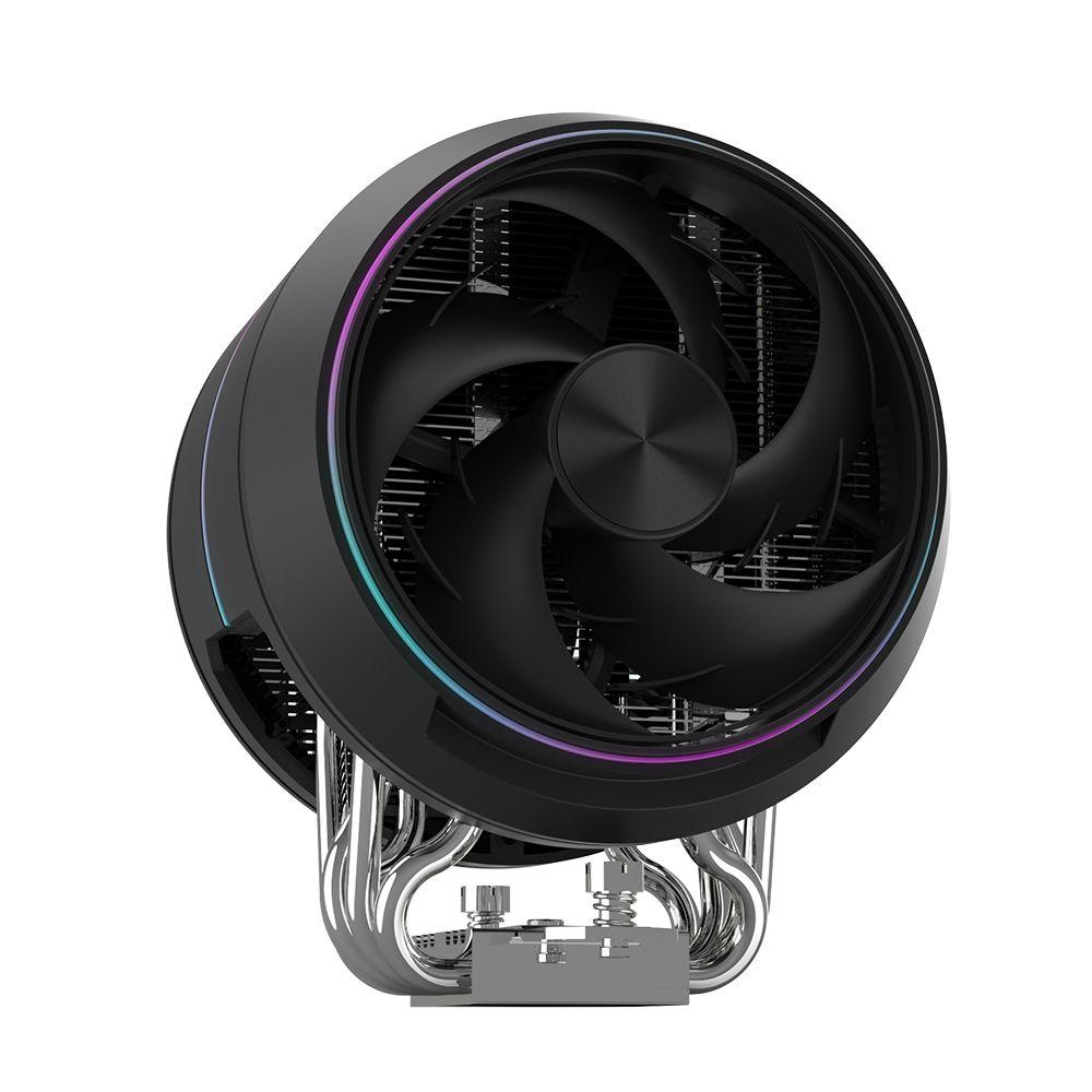 Cooler para CPU ZALMAN ZET5 (120 mm - 2000 RPM - 4-pin - Preto)