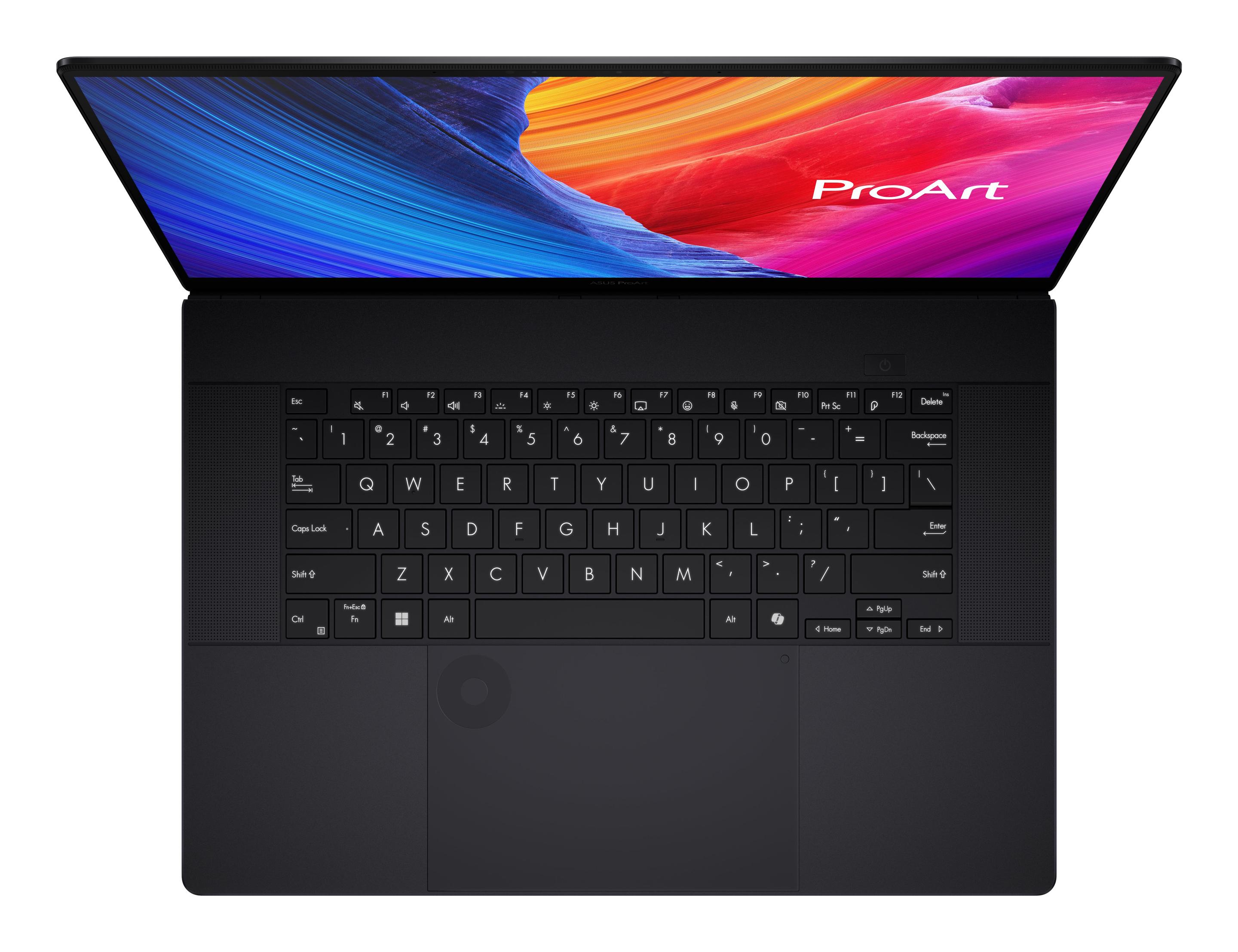 Computador Portátil ASUS ProArt P16 H7606WP-SR282W (Windows 11 Home - AMD Ryzen AI 300 Series - AMD Ryzen AI 9 HX 370 - Preto) — miniatura 8