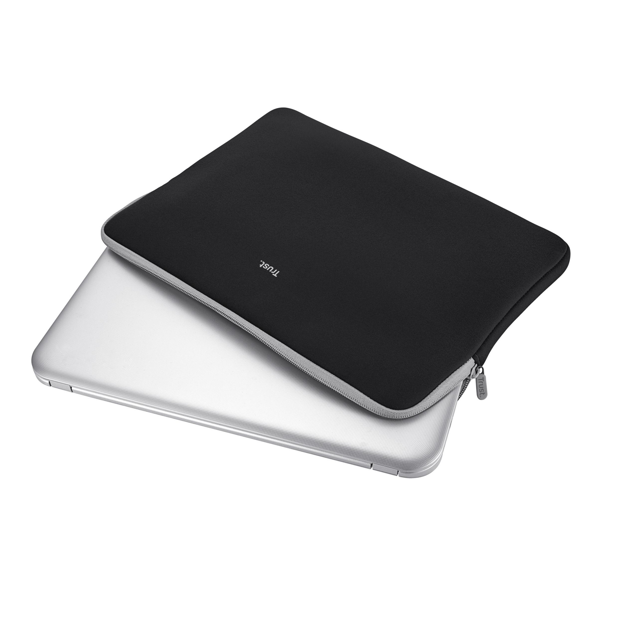 Capa para Portátil TRUST Primo Soft 21254 (11,6" - Preto)