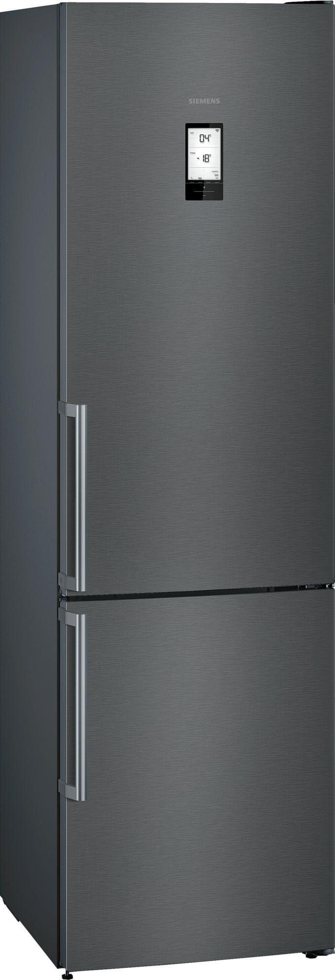 Frigorífico Combinado Independente SIEMENS KG39NHXEP (366 L - 204x60x66 cm - 60 cm - Preto Inox) — imagem 1
