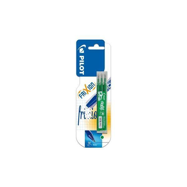 Recargas de Caneta PILOT FriXion Ball Clicker BLS-FR7-G-S3 (Verde)