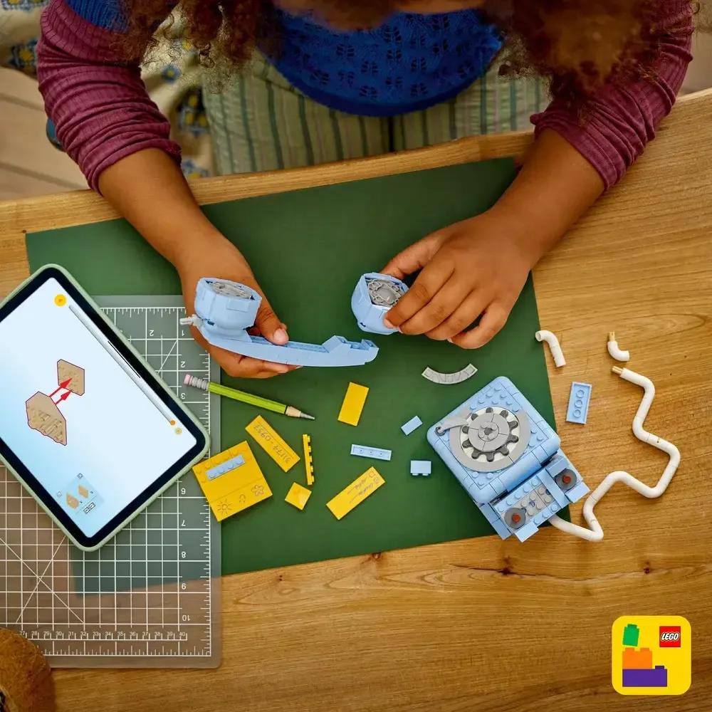 LEGO 31174 Creator Telefone Rétro (8+ anos - 383 peças) — miniatura 6