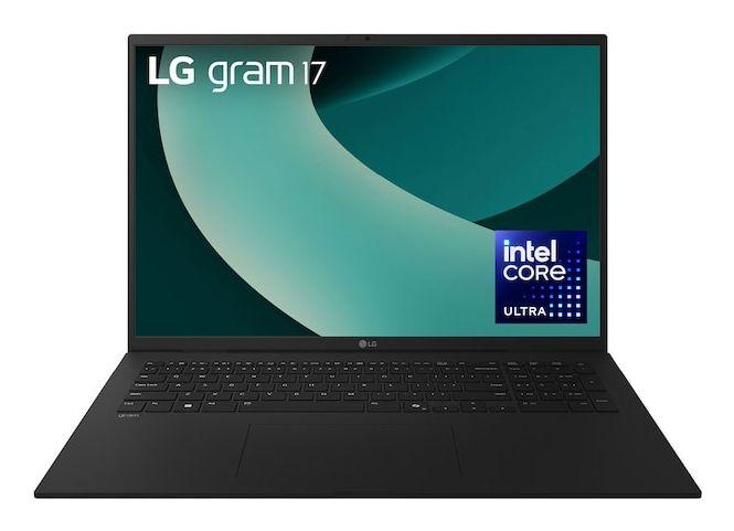 Computador Portátil LG gram 17Z90TL-G.AU78G (17" WQXGA - Core Ultra 7 256V - 16GB RAM - 1TB SSD - Preto)