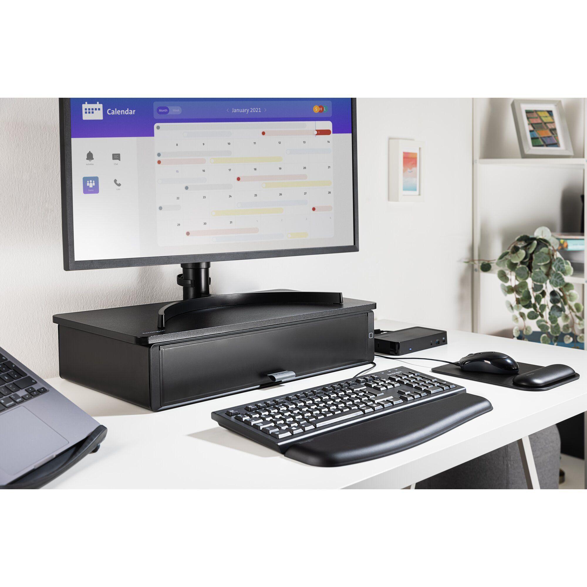 Apoio de Pulsos KENSINGTON ErgoSoft K52799WW (Teclados standard - Preto) — miniatura 15