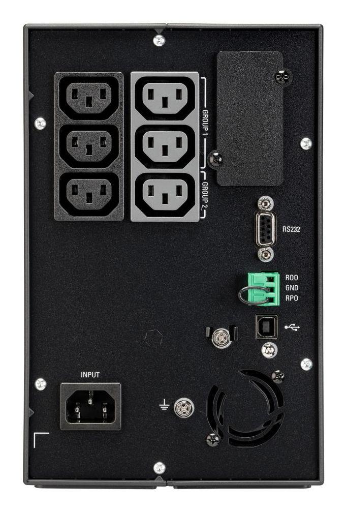 UPS EATON 5P850IG2 (USB - Preto e Prateado) — miniatura 3