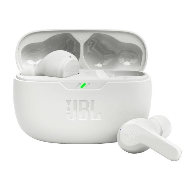 Auscultadores JBL Wave Beam (USB Type-C - Branco)