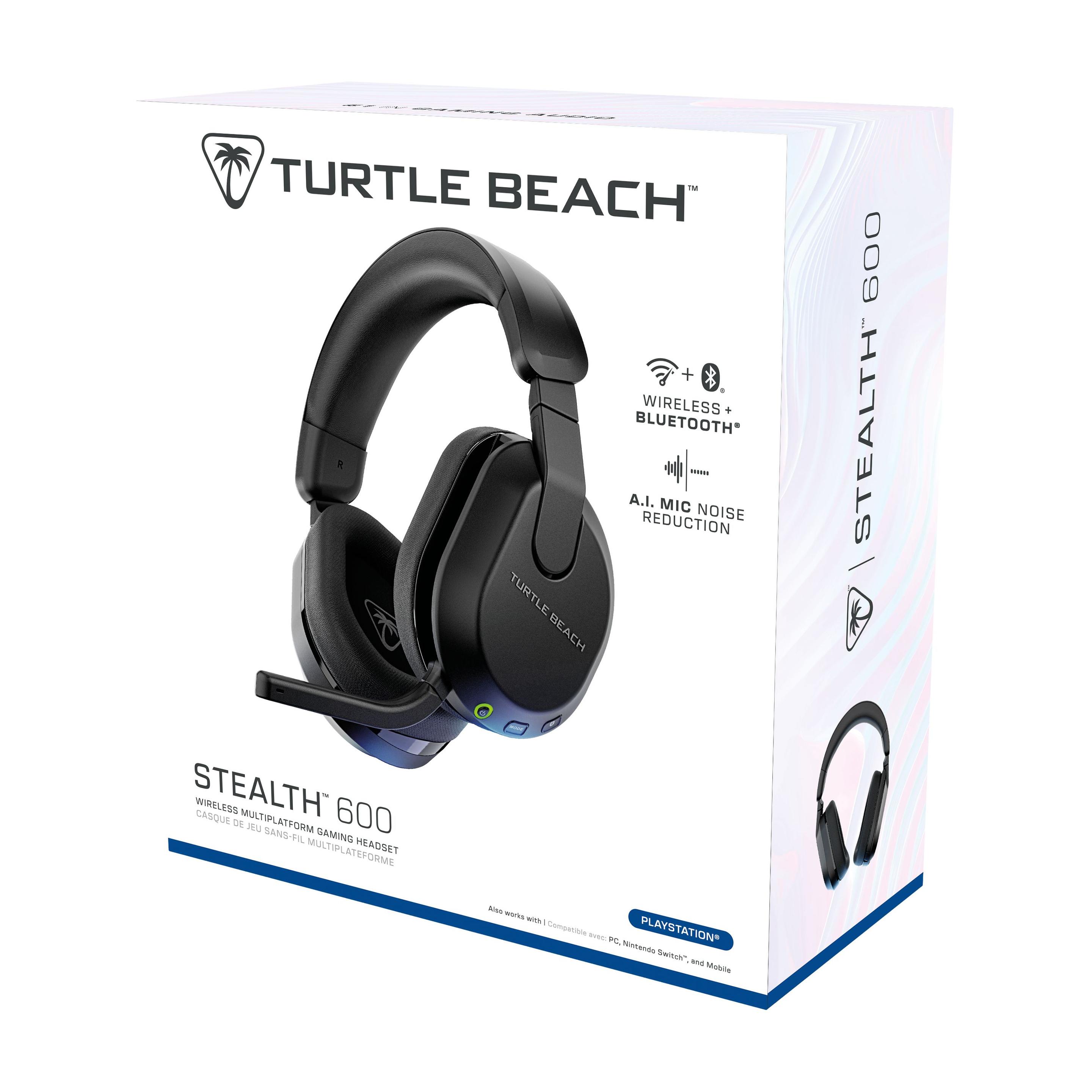 Headset Gaming TURTLE BEACH Stealth 600 GEN 3 PS (Binaural - Sem fios - Circum-aural - Preto) — miniatura 11