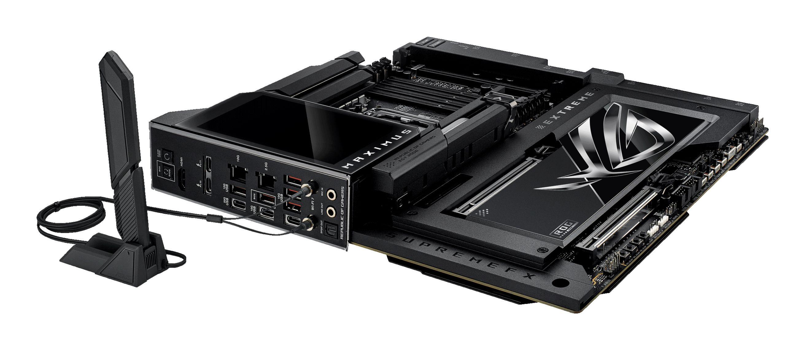 Motherboard ASUS ROG MAXIMUS Z890 EXTREME (LGA 1851 (Socket V1) - Intel Core Ultra - EATX - Preto), miniatura 9