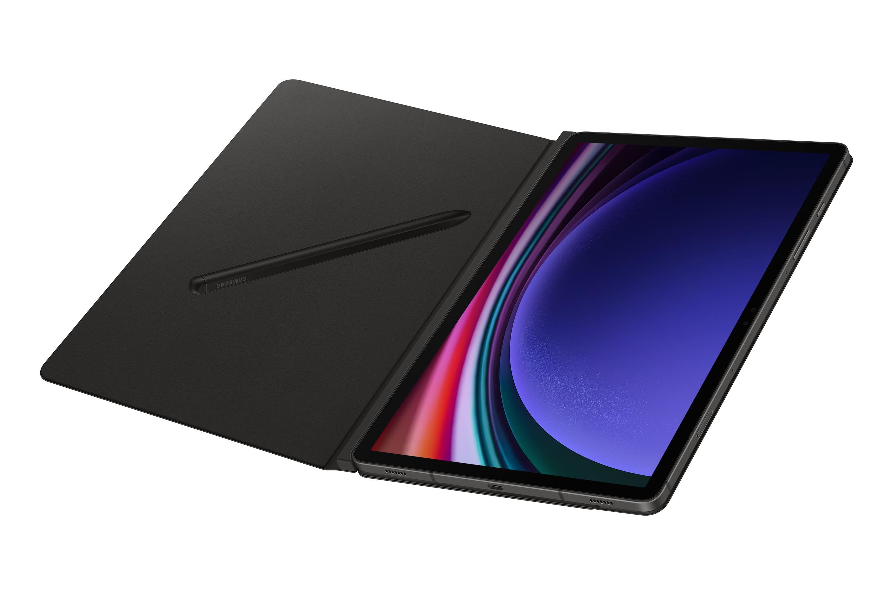 Capa SAMSUNG Smart Book Cover Tab S9 (11" - Preto), miniatura 11
