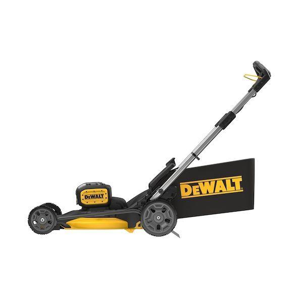 Corta-Relva a Bateria DEWALT DCMWP134N-XJ (2x18V - 53cm - Prateado), miniatura 2