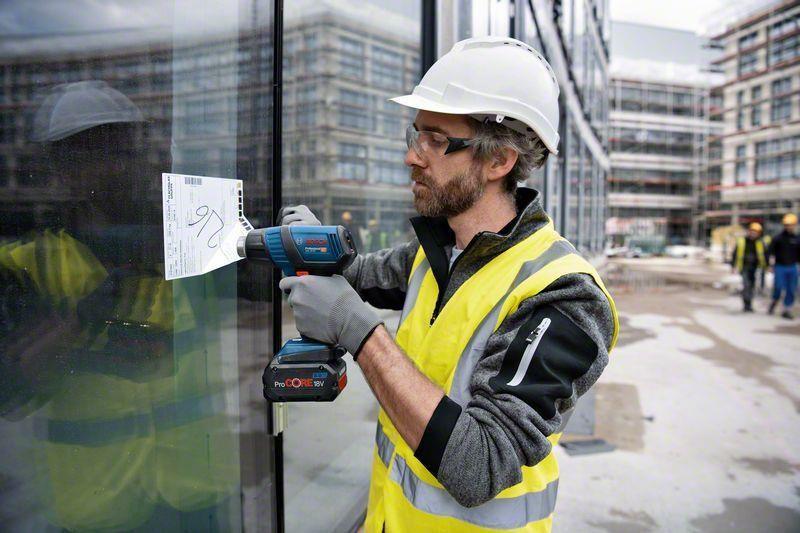 Pistola de Ar Quente BOSCH GHG 18V-50 Professional (18 V - Azul/Preto)
