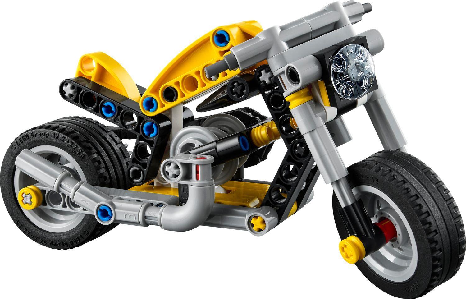 LEGO 42225 Technic Mota Amarela (7+ anos - 151 peças)
