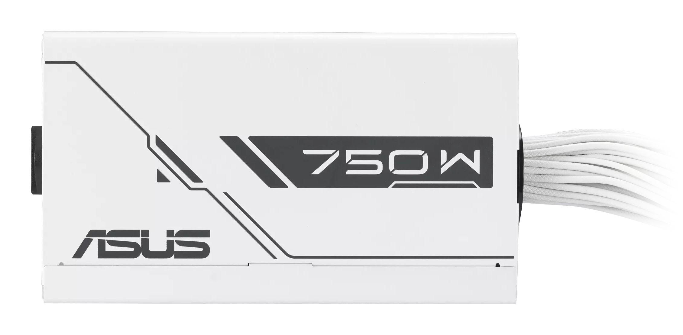 Fonte de Alimentação ASUS PRIME-750B-WHITE (ATX - 750 W - 80 PLUS Bronze - Branco), miniatura 2