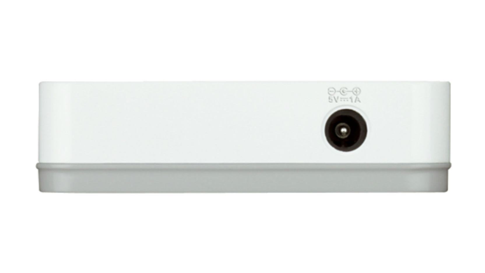 Switch D-LINK GO-SW-8G/E (Gigabit Ethernet - 128 KB - 16 Gbit/s - Branco) — miniatura 4
