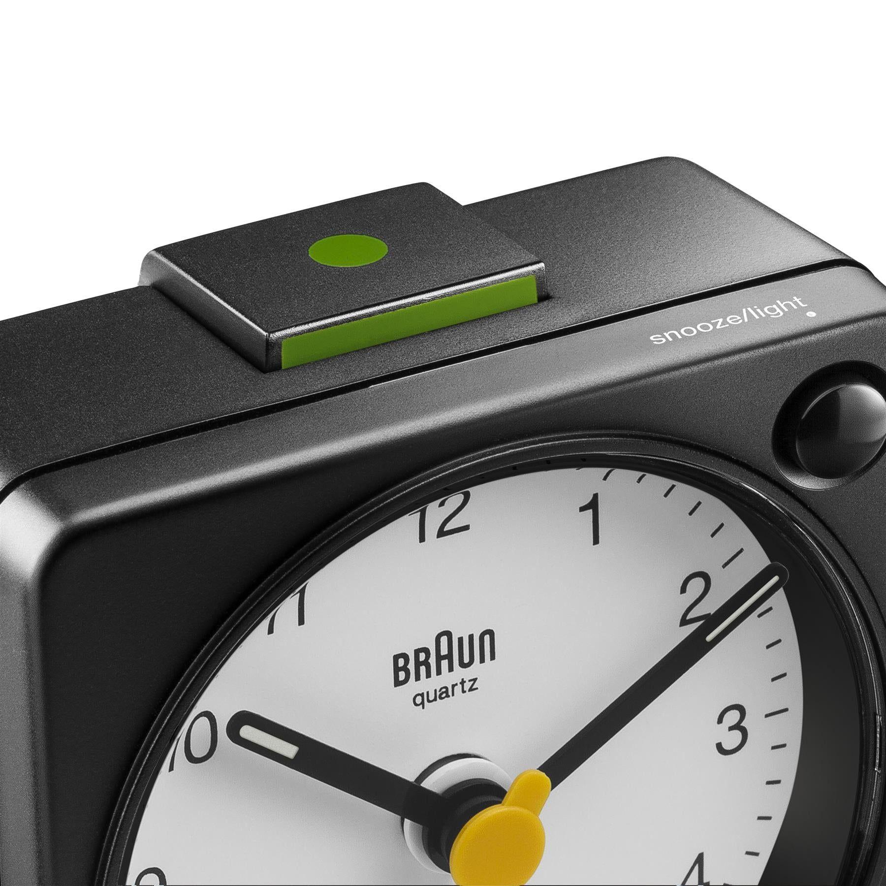 Despertador Analógico BRAUN BC02XBW (Preto e Branco) — miniatura 5