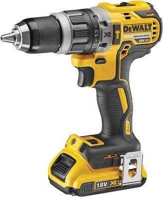 Berbequim com Percussão DEWALT DCD796D2-QW (Preto/Amarelo)