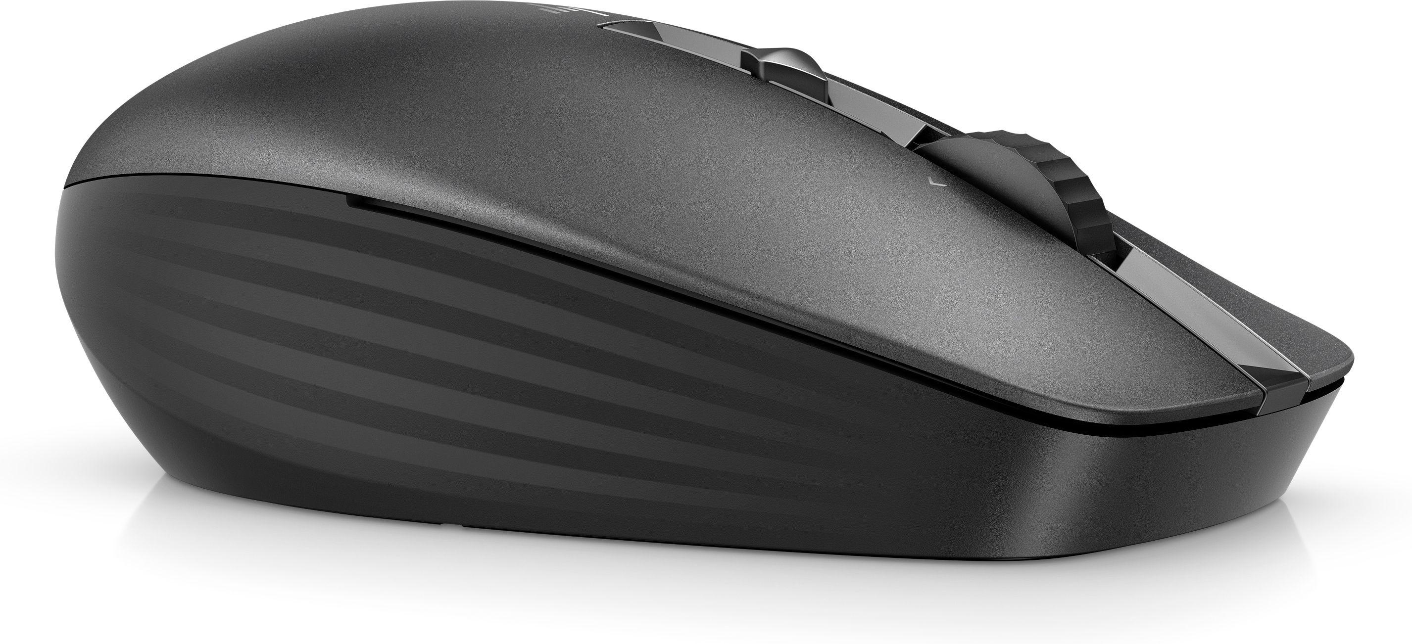 Rato HP 635 (Ambidestro - 1200 DPI - RF Wireless+Bluetooth - Preto) — miniatura 3