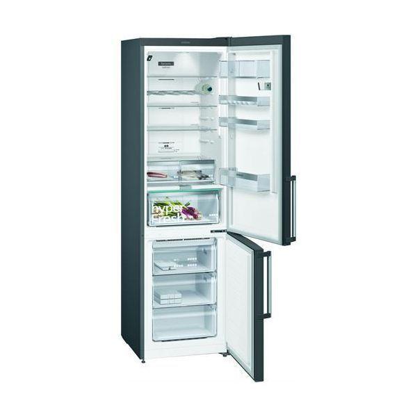Frigorífico Combinado Independente SIEMENS KG39NHXEP (366 L - 204x60x66 cm - 60 cm - Preto Inox) — miniatura 2