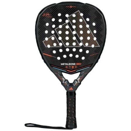 Raquete de Padel ADIDAS Metalbone HRD+ 2026 Ale Galan (Carbono Aluminizado 16K - Preto)