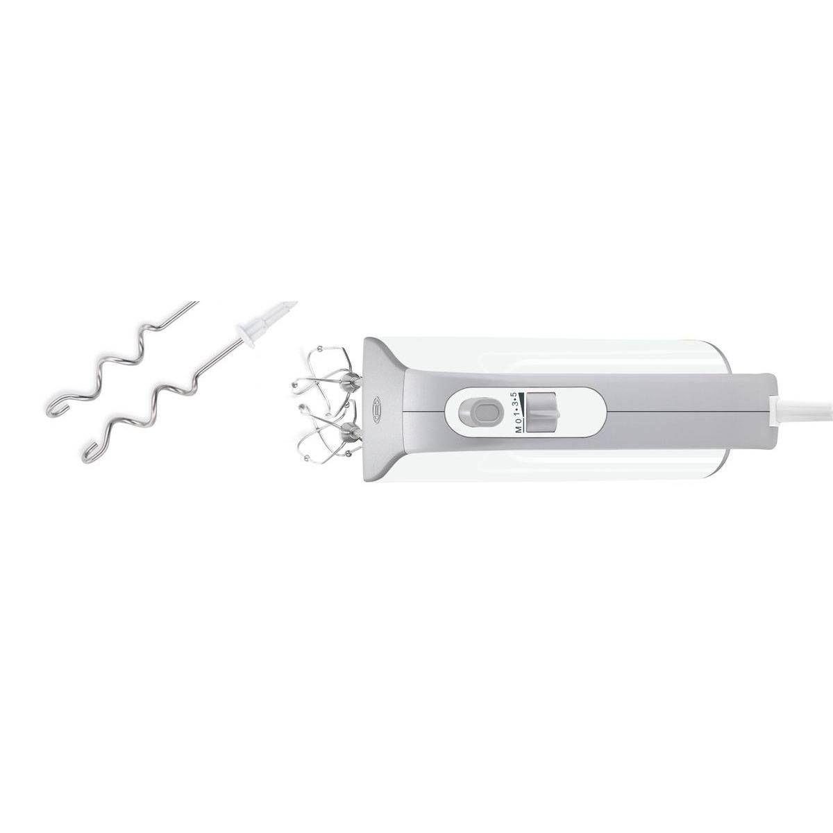 Batedeira Manual BOSCH MFQ4030 (500 W - Altura 14,2 cm - Branco e Prateado), miniatura 4