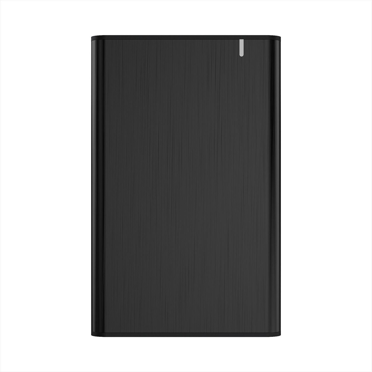 Caixa Externa para Discos AISENS ASE-2525B (2.5" - 4200 RPM / 5400 RPM / 7200 RPM - Preto)