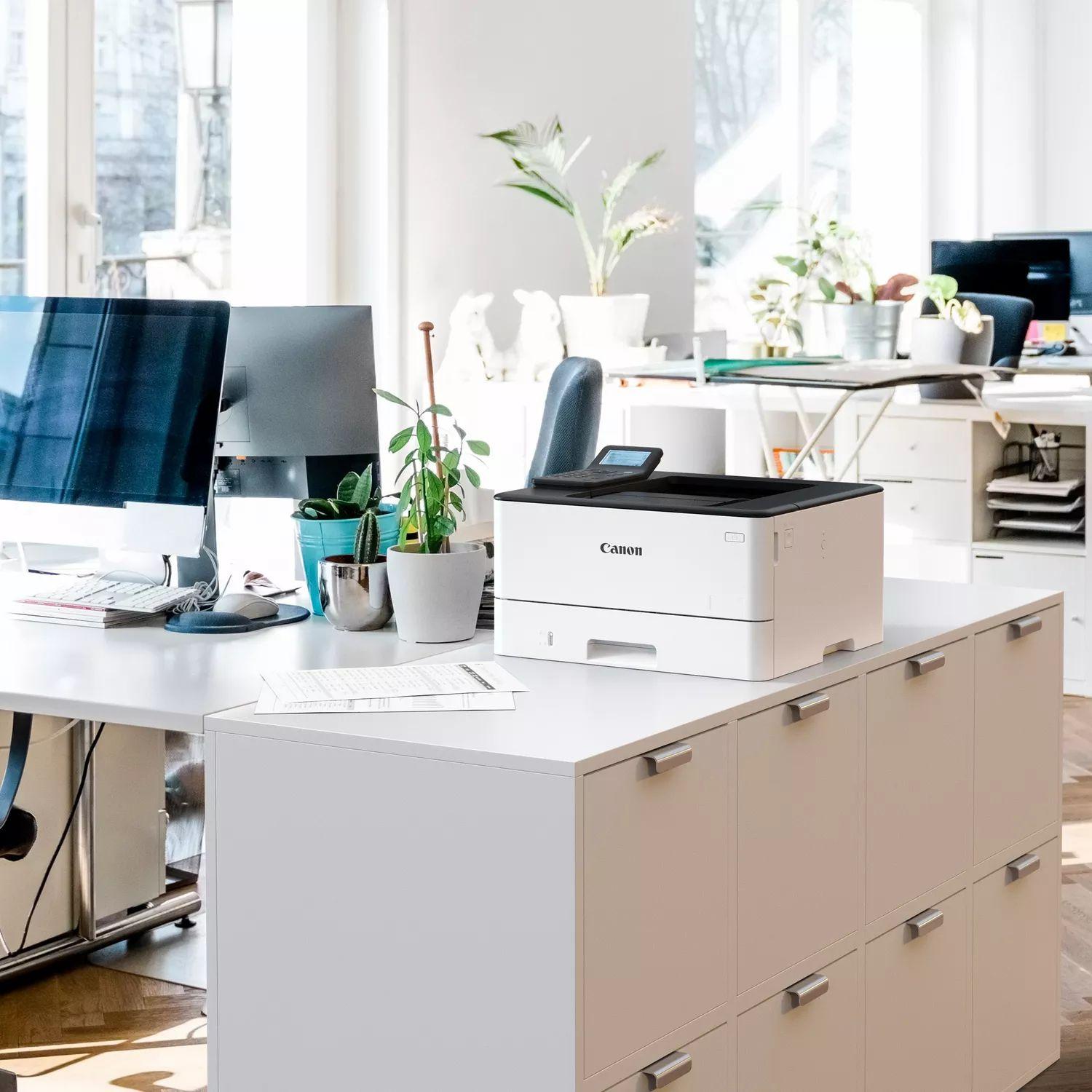 Impressora Laser Monocromática CANON i-SENSYS LBP243dw II (A4 - Laser monocromática - Wi-Fi, Ethernet - Branco) — miniatura 11
