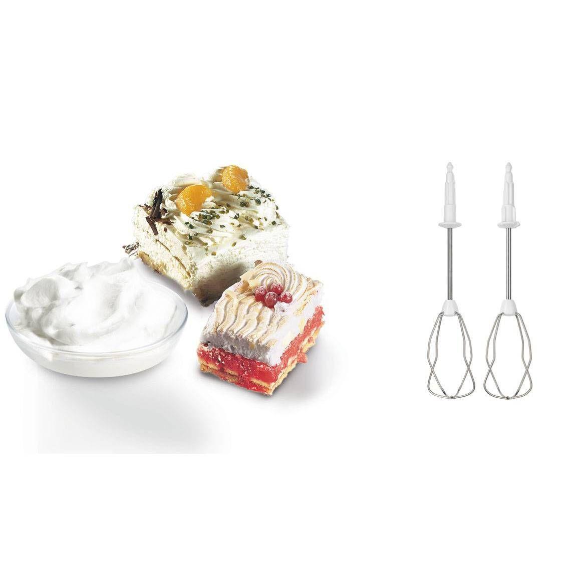 Batedeira de Mão BOSCH MFQ36460 (450 W - 3 L e inferior - Altura 7,4 cm - Branco), miniatura 5