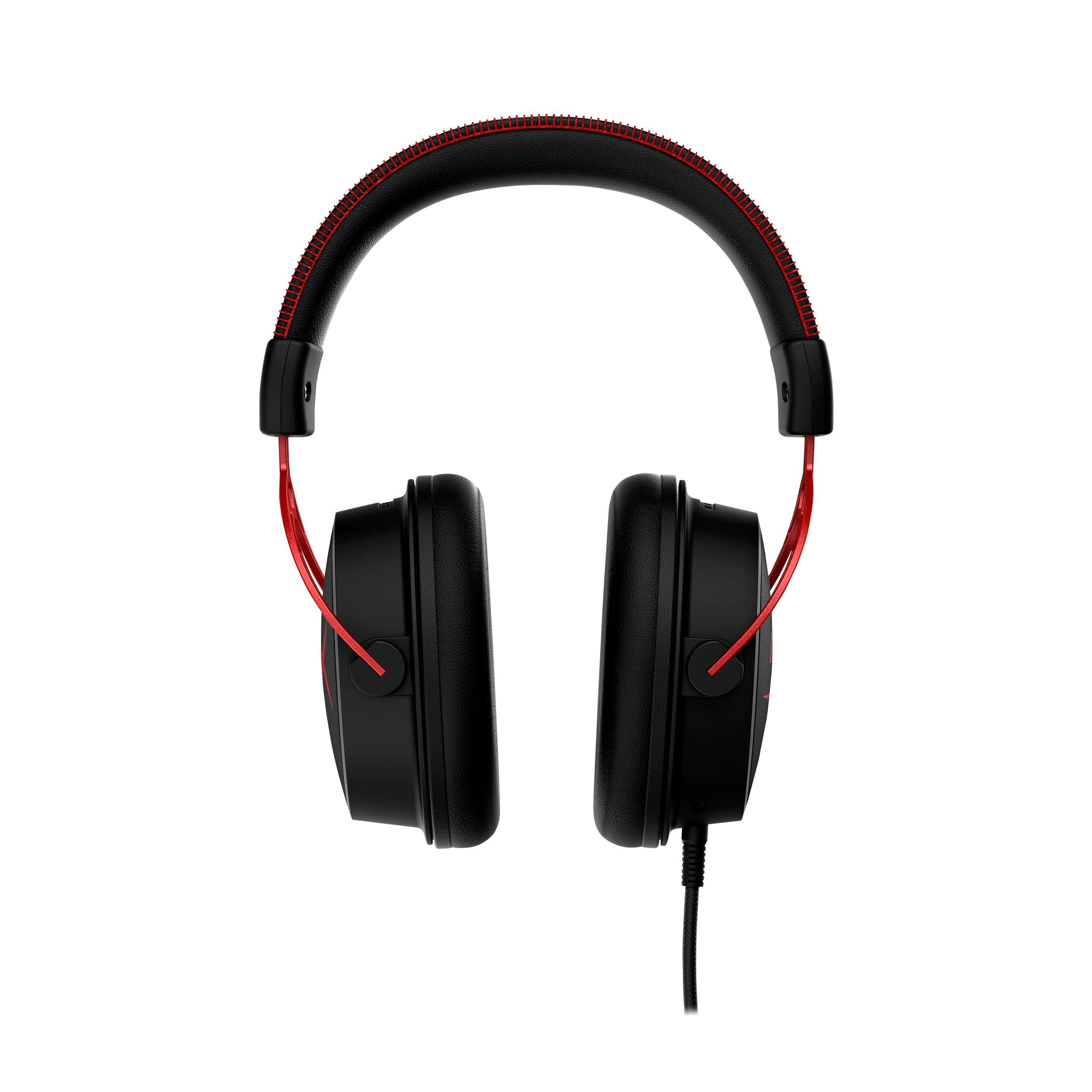 Headset Gaming HYPERX Cloud Alpha Pro (Binaural - Com fios - Circum-aural - Preto/Vermelho) — miniatura 2