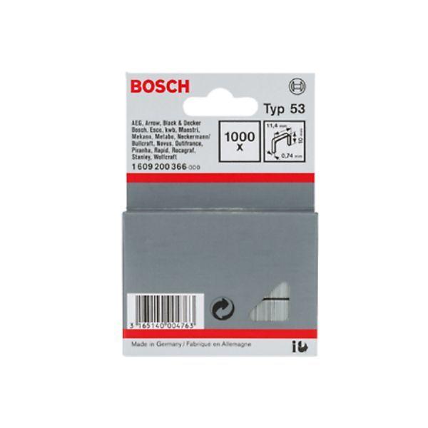 Agrafos BOSCH 1609200366 (Metálico) — miniatura 2