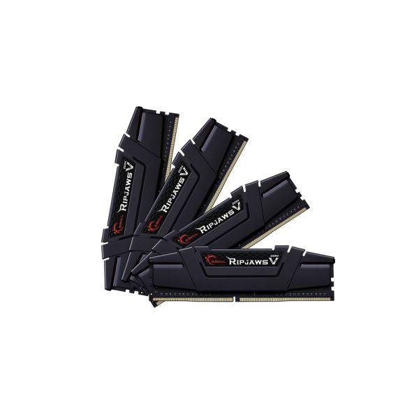 Memória RAM G.SKILL Ripjaws V F4-4000C18Q-32GVK (4000 MHz - 32 GB - DIMM), miniatura 2